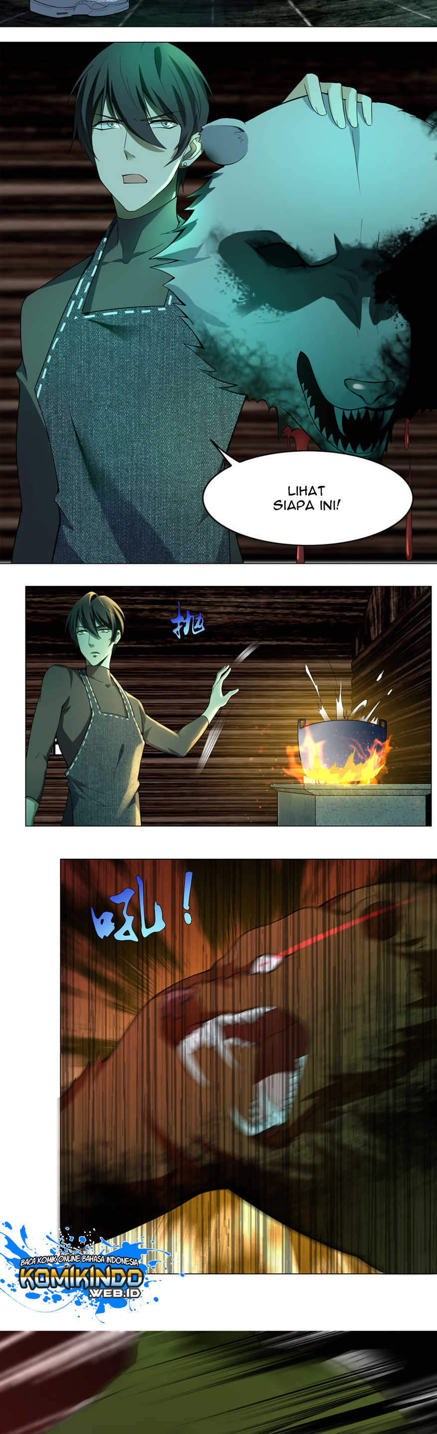 Infinity Mailman Chapter 07 Gambar 10